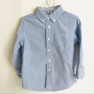 Crewcut (JCREW) Striped Collared Shirt